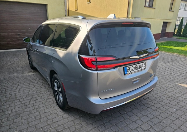 Chrysler Pacifica cena 220170 przebieg: 39414, rok produkcji 2021 z Police małe 379